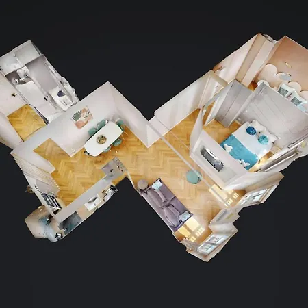 223 Suite Rothschild - Superb Apartment In Paris-3
